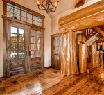 Grand entrance into this home